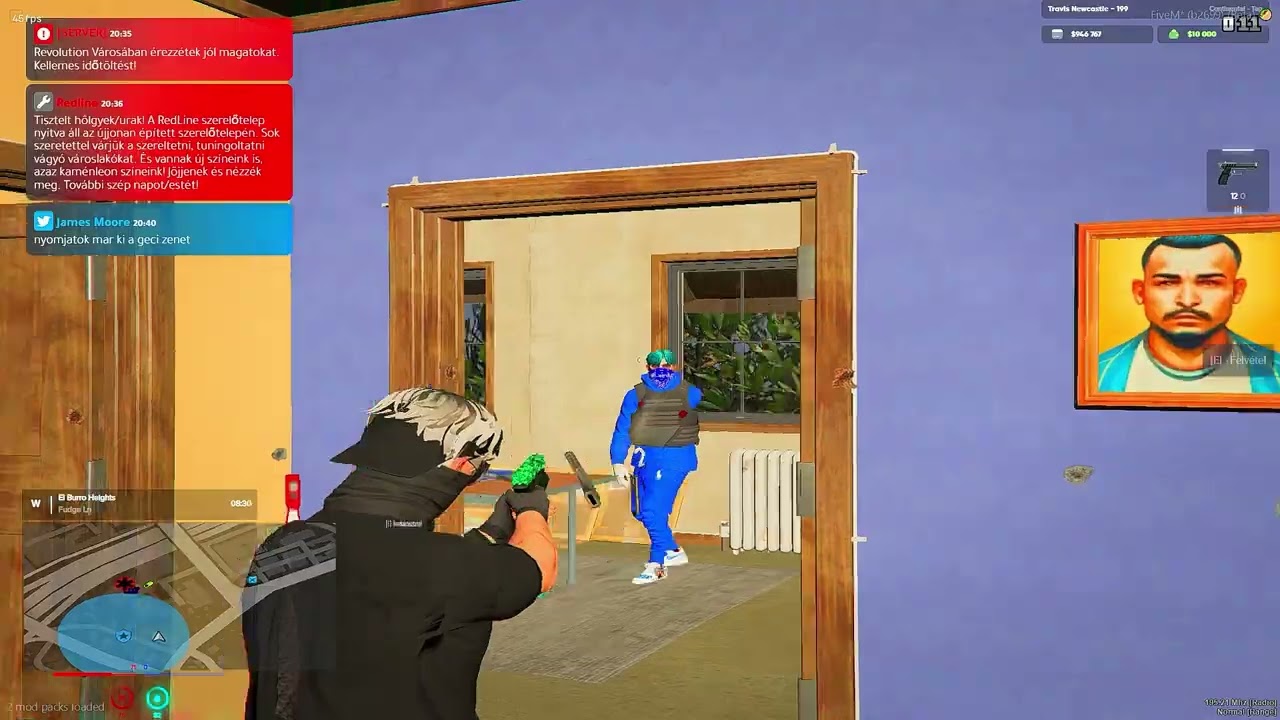 REVOLUTION RP #1