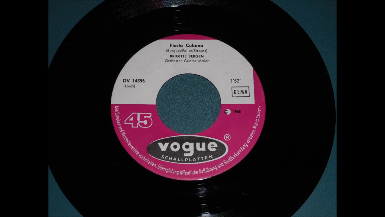 Brigitte Bergen - Fiesta Cubana (Skip Kerr- Measure my love)