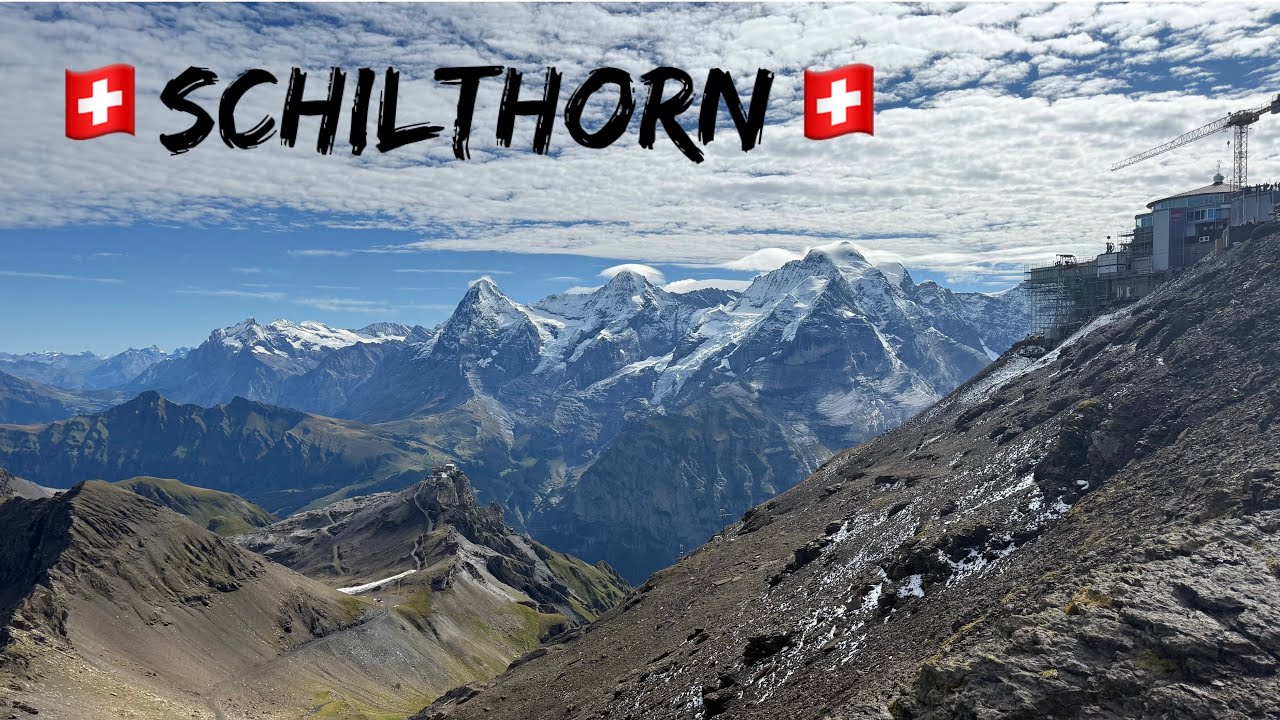 Schilthorn - Piz Gloria | Thrill Walk | Skywalk