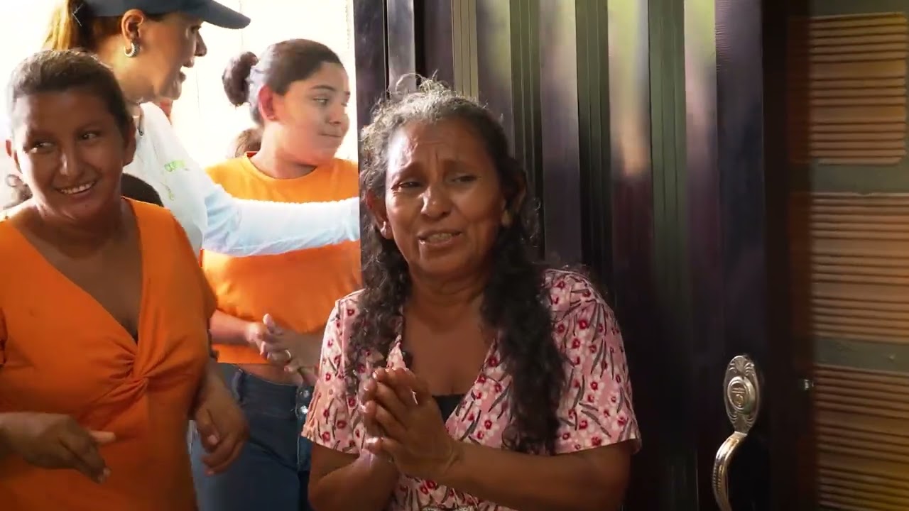 Días después Carmen Estrada, La unión, Sucre 🏡 Fundación Compasión
