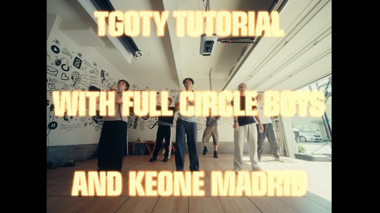 THIS GOES OUT TO YOU dance tutorial w/Keone Madrid