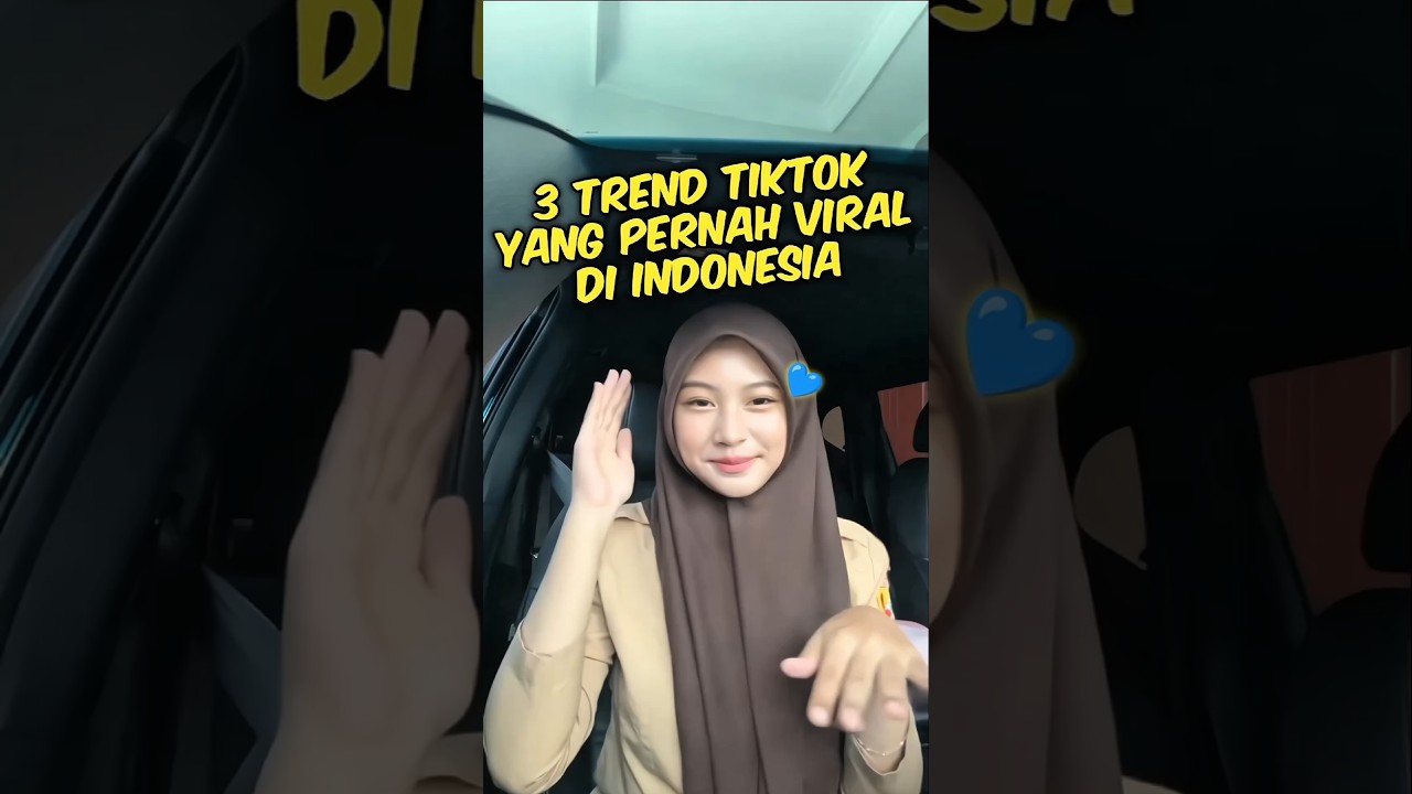 3 Trend Tiktok Yang Pernah Viral Di Indonesia (Nomor 3 Jangan&sup2; Pernah Kalian Coba)