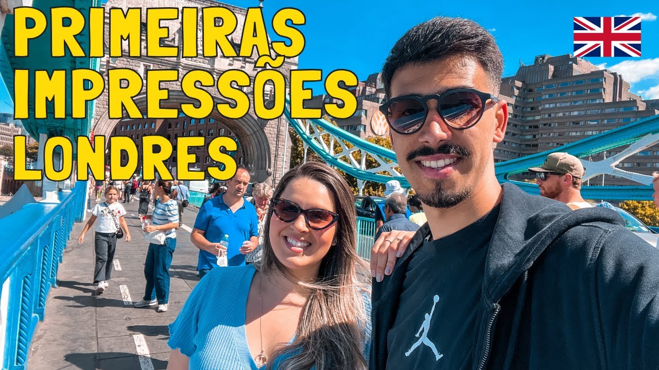 LONDRES 🇬🇧| ROTEIRO 3 DIAS COM MELHORES ATRAÇÕES | PARTE 1 | TENHO QUE VIAJAR