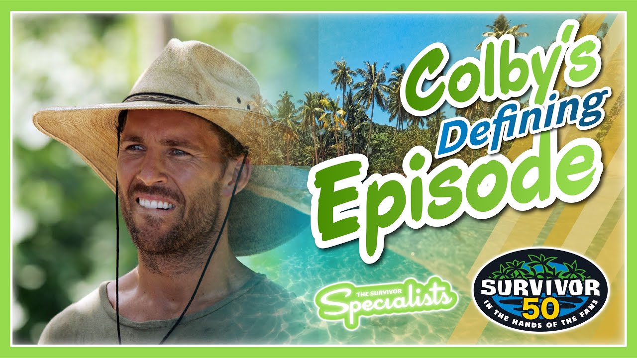 Survivor 50: Colby's Defining Episode