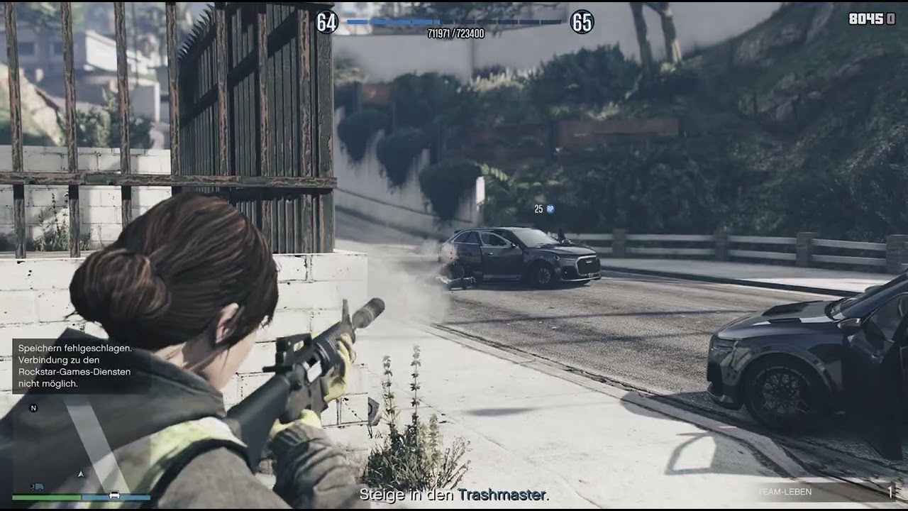 Grand Theft Auto V Online Kno Way Mission 4