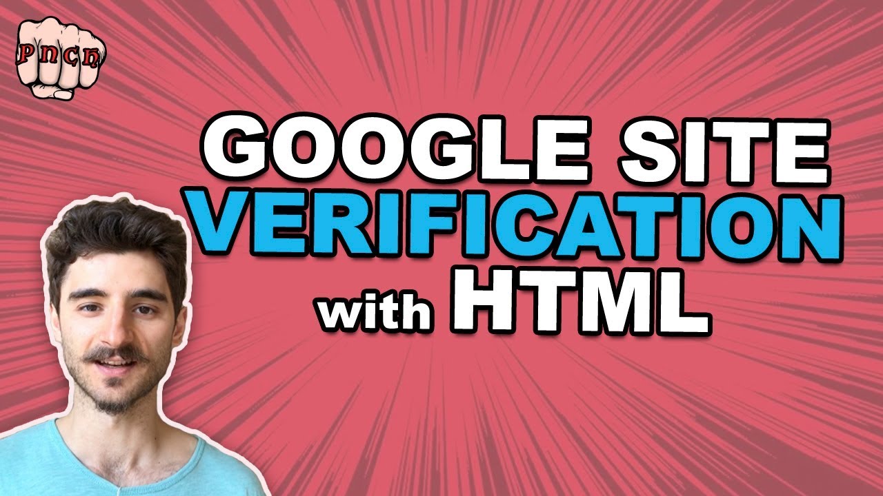 Проверка сайта Google с загрузкой HTML-файла (Search Console)