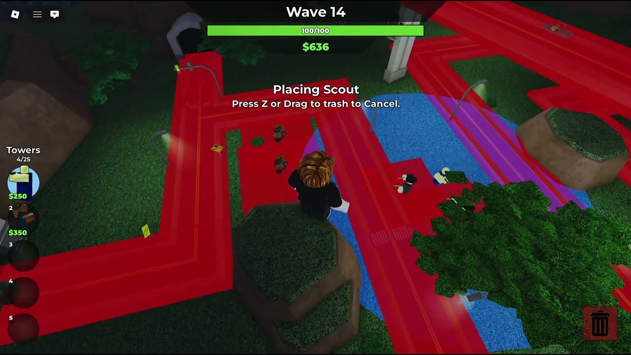 trying to beat the 20th wave