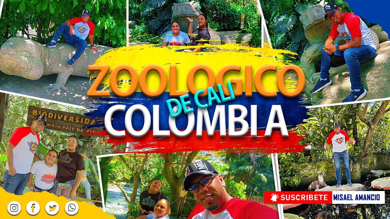 Mi visita al Zoologico en Cali, Colombia. #turismo #vlog