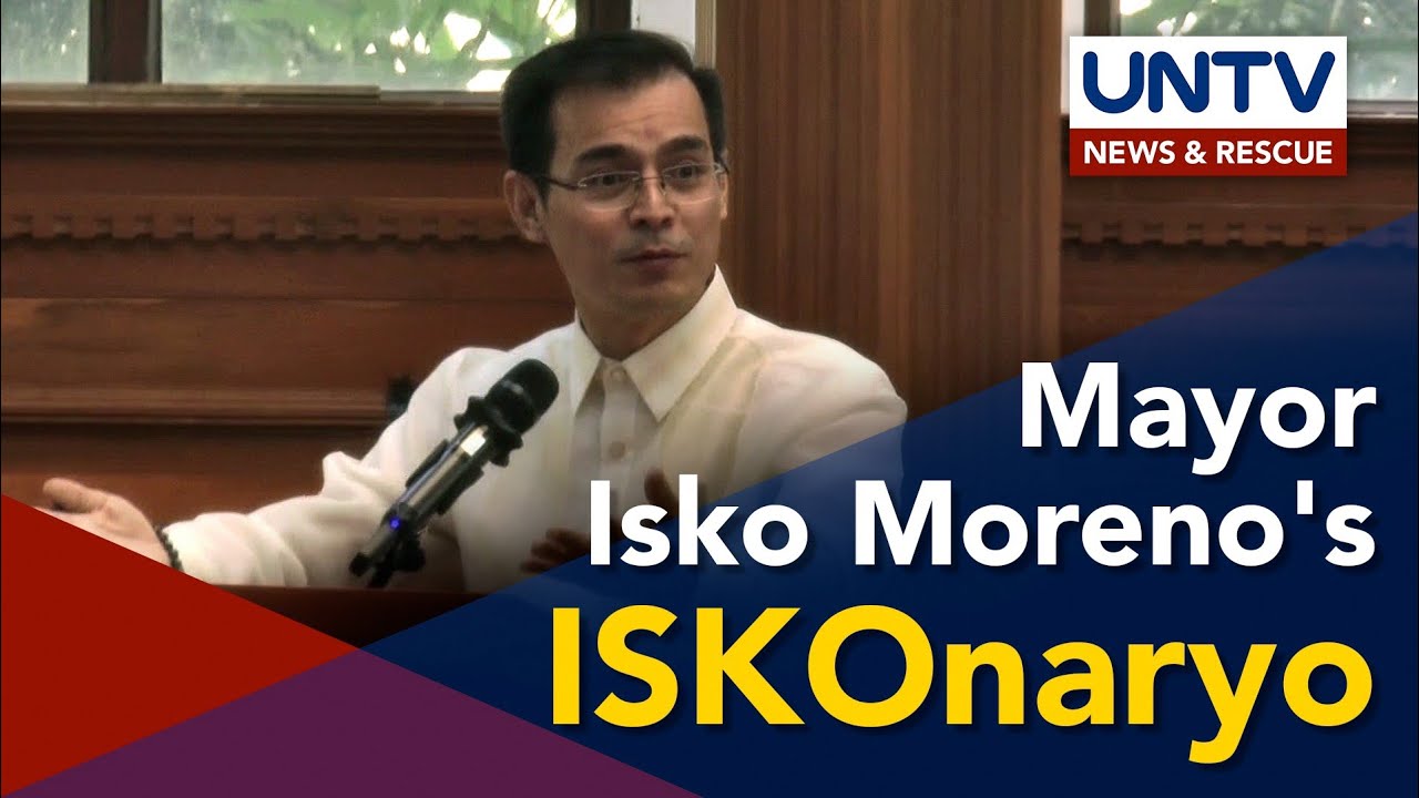 ALAMIN | Iskonaryo o mga bokabularyo ni Mayor Isko Moreno
