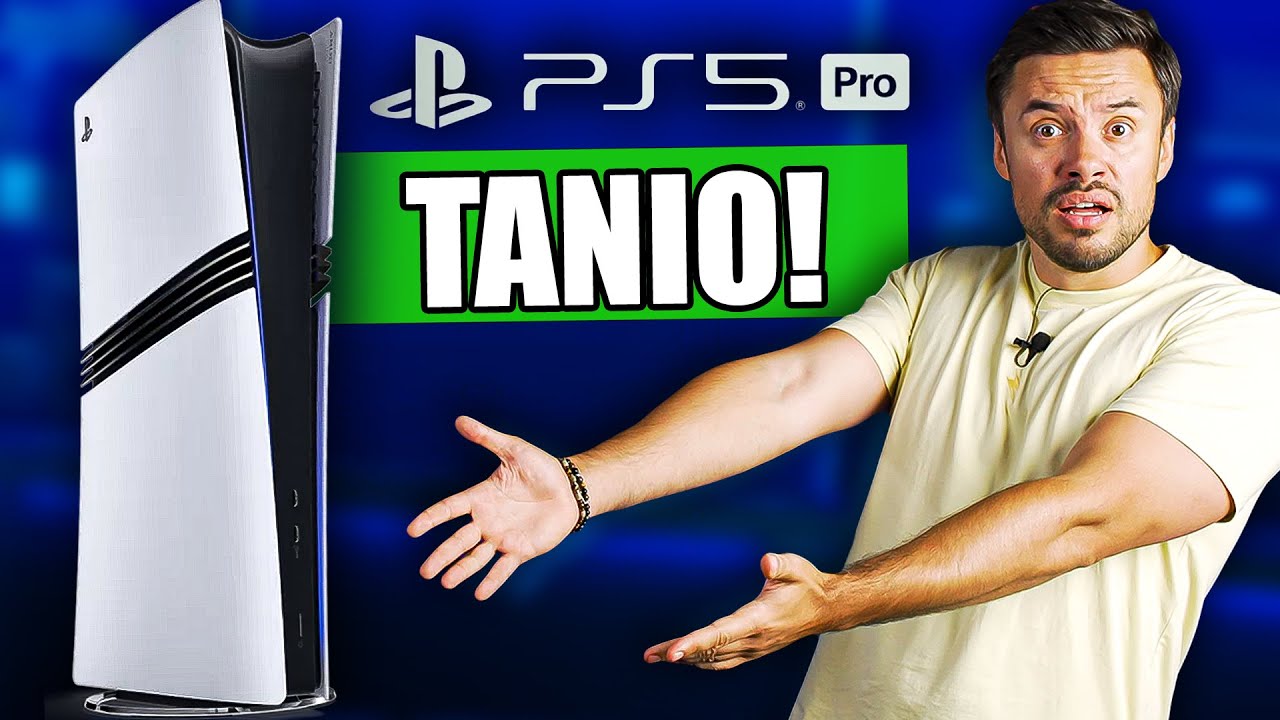 KONSOLOWCY, PRZESTAŃCIE PŁAKAĆ! Playstation 5 Pro.