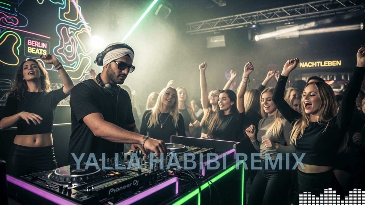Yalla Habibi &ndash; Arabic House x Balkan Bass 2026 🔥 | Albanian Dancefloor Heat