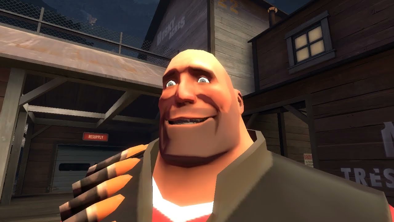 [GMod Video] Scout Trades with Heavy