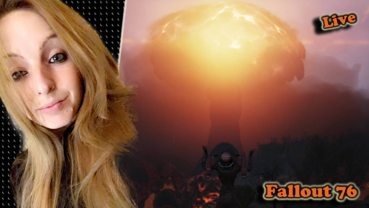 🔴 Fallout 76☢️ Just Another Calm Day in Radioactive Paradise 💣💥🥰😂