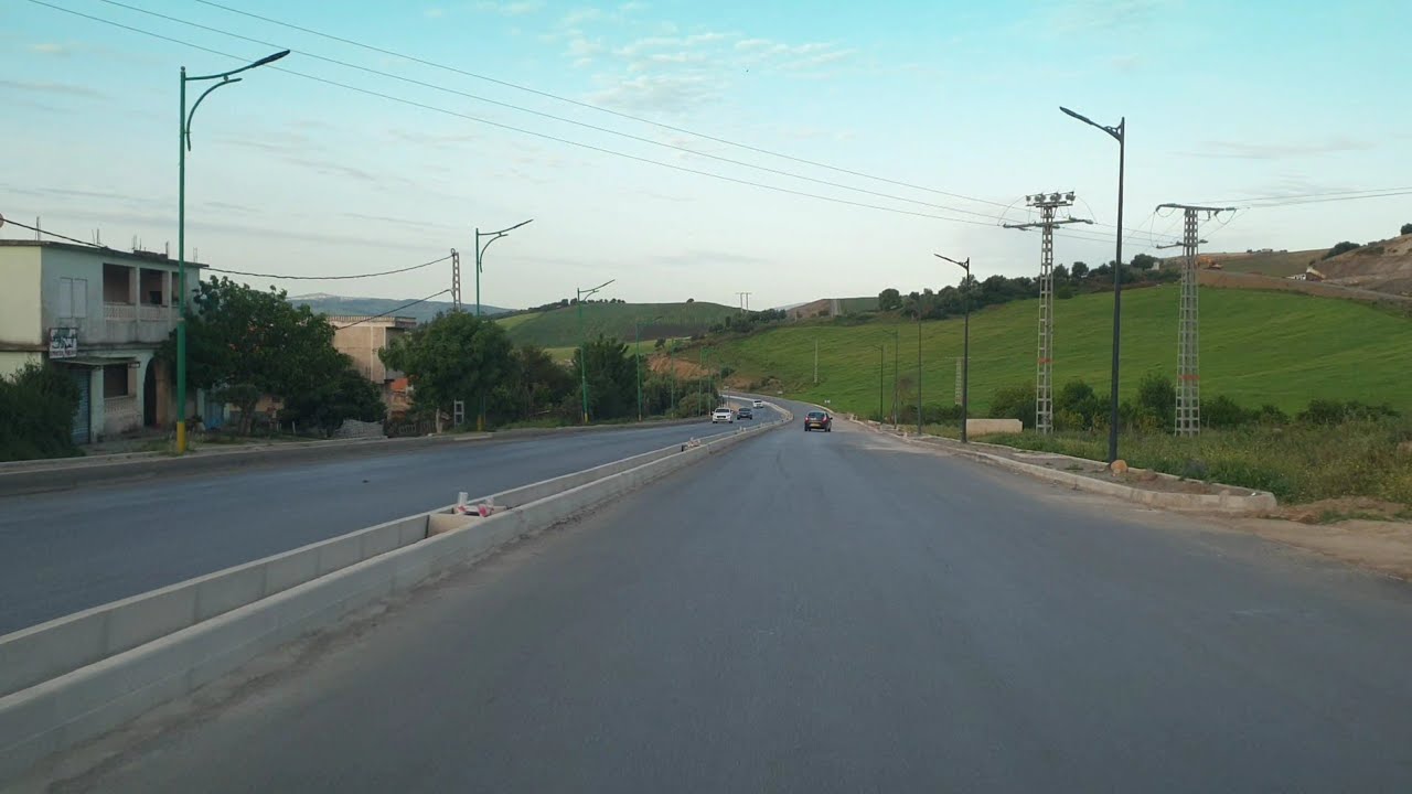 Annaba Algeria  - car Driving - 24/04/2024 #algeria #annaba #Guelma #driving