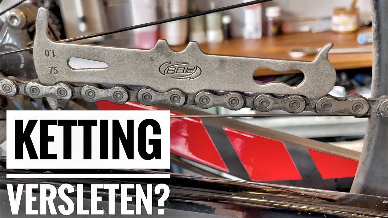 Hoe kun je weten of je KETTING (fiets) VERSLETEN is?