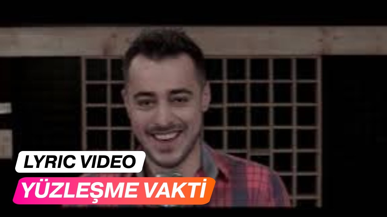 Alper Cengiz - Y&uuml;zleşme Vakti (Lyric Video)