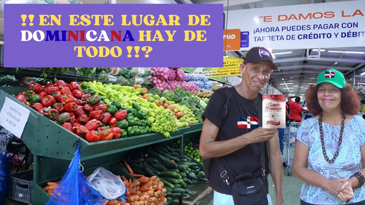 CUBANOS  REACCIONAN  a  MERCADOS  DOMINICANOS Ft.@sencillamente_Qvana
