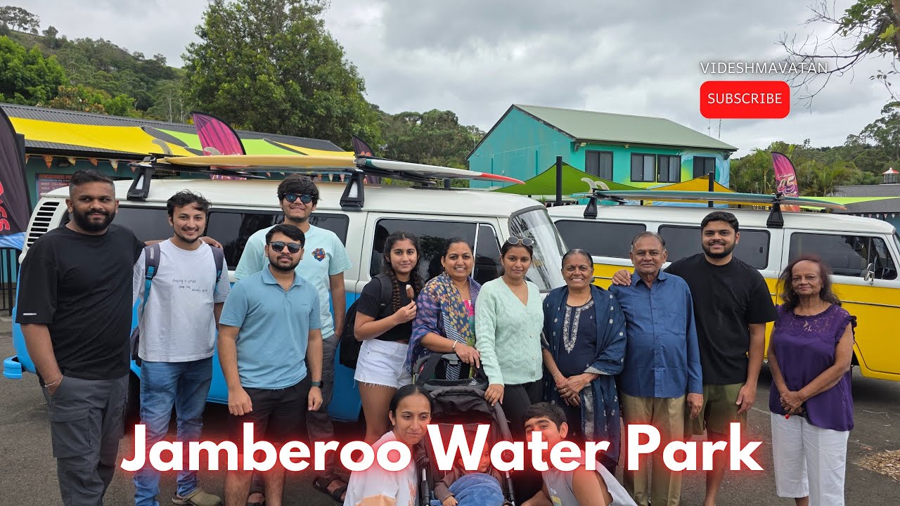 Australia Day Fun 🇦🇺 | Jamberoo Water Park with Friends & Family.! 