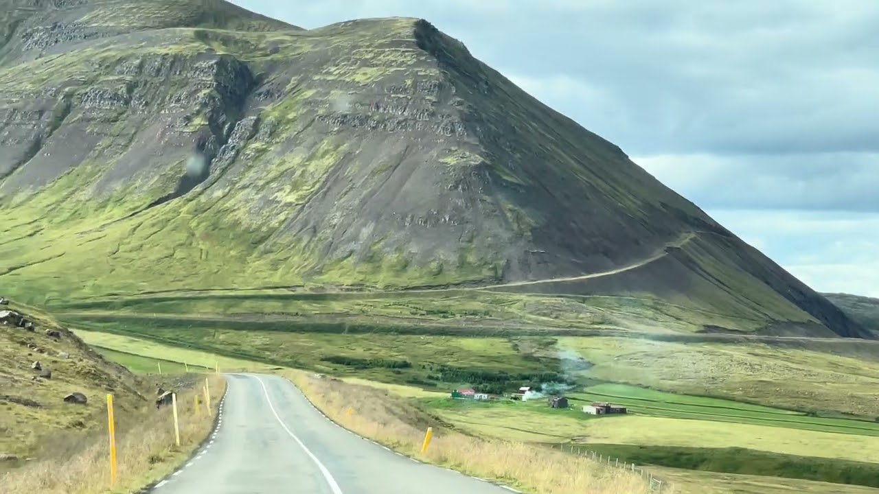 Iceland Road Trip - Scenic Drive Videos