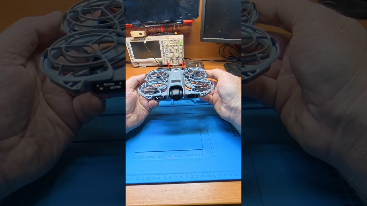 DJI Neo 2 заводской дефект #ремонтквадрокоптеров #djineo2