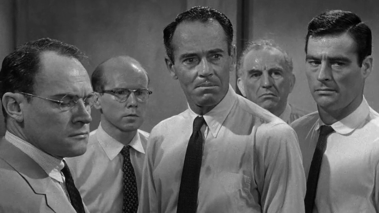 12 Angry Men - Lee J. Cobb scene