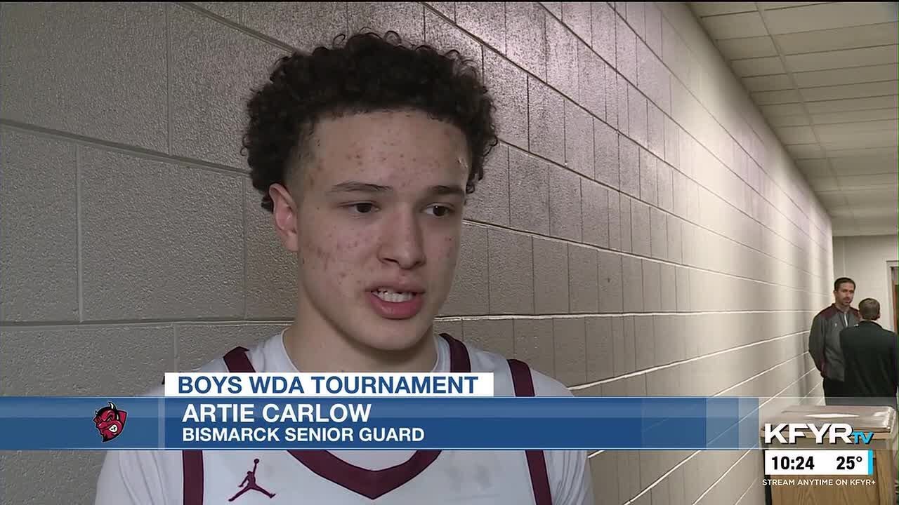 KFYR First News at Ten - Sportscast - 3/6/26