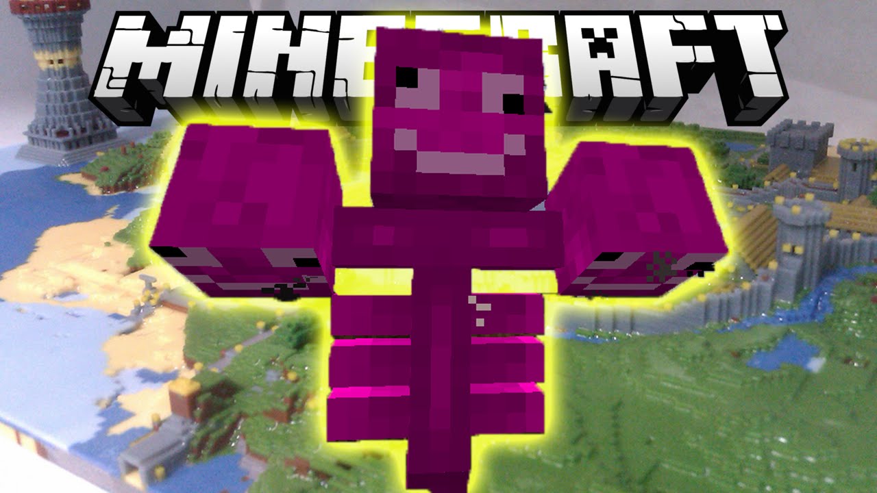 Как убить Иссушителя БЕЗ ОРУЖИЯ в Майнкрафт! - Minecraft ЛАЙФХАКИ Герона #1
