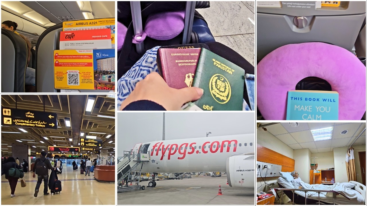 Emergency Visit To Pakistan | Cancelled Flight | US vs Iran Conflict