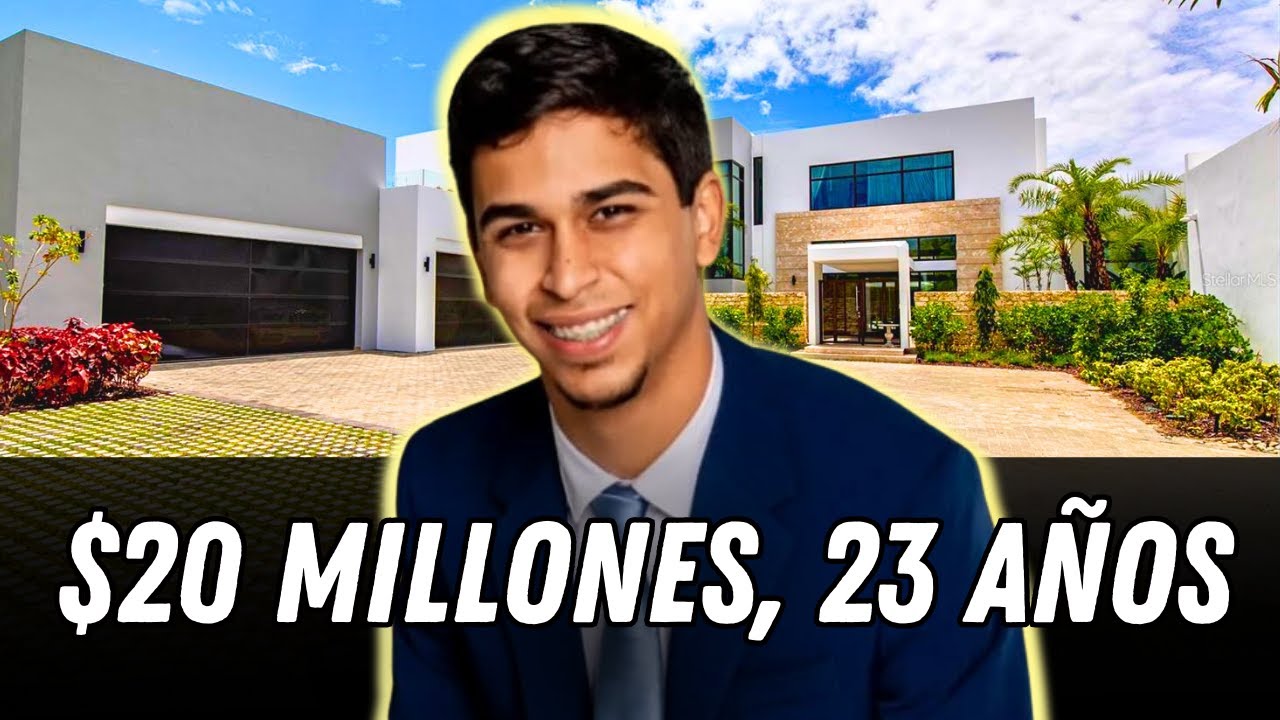 Joven de 23 años Listando Real Estate de 20 Millones en Dorado Beach East, Puerto Rico -Edwin Yadiel