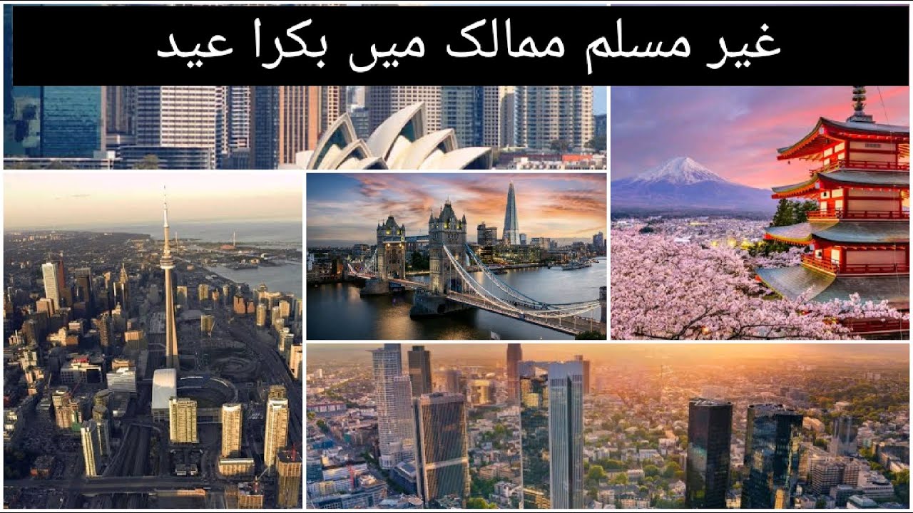 How Eid-Ul-Azha Is Celebrated In 5 Different Countries || Bakra Eid Celebrations