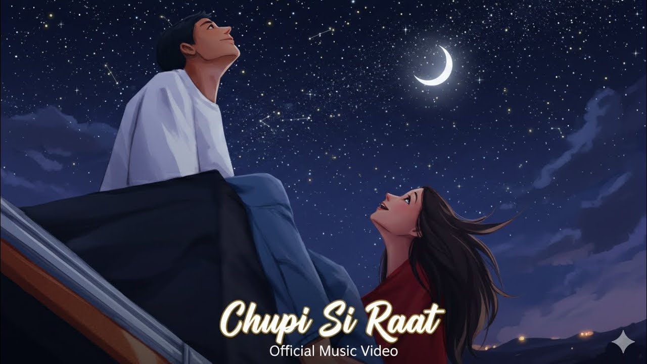 Chupi Si Raat (Slowed + Reverb) 🌙✨ | Soulful Lofi Mix #lofi #sadmusic #song #viral 