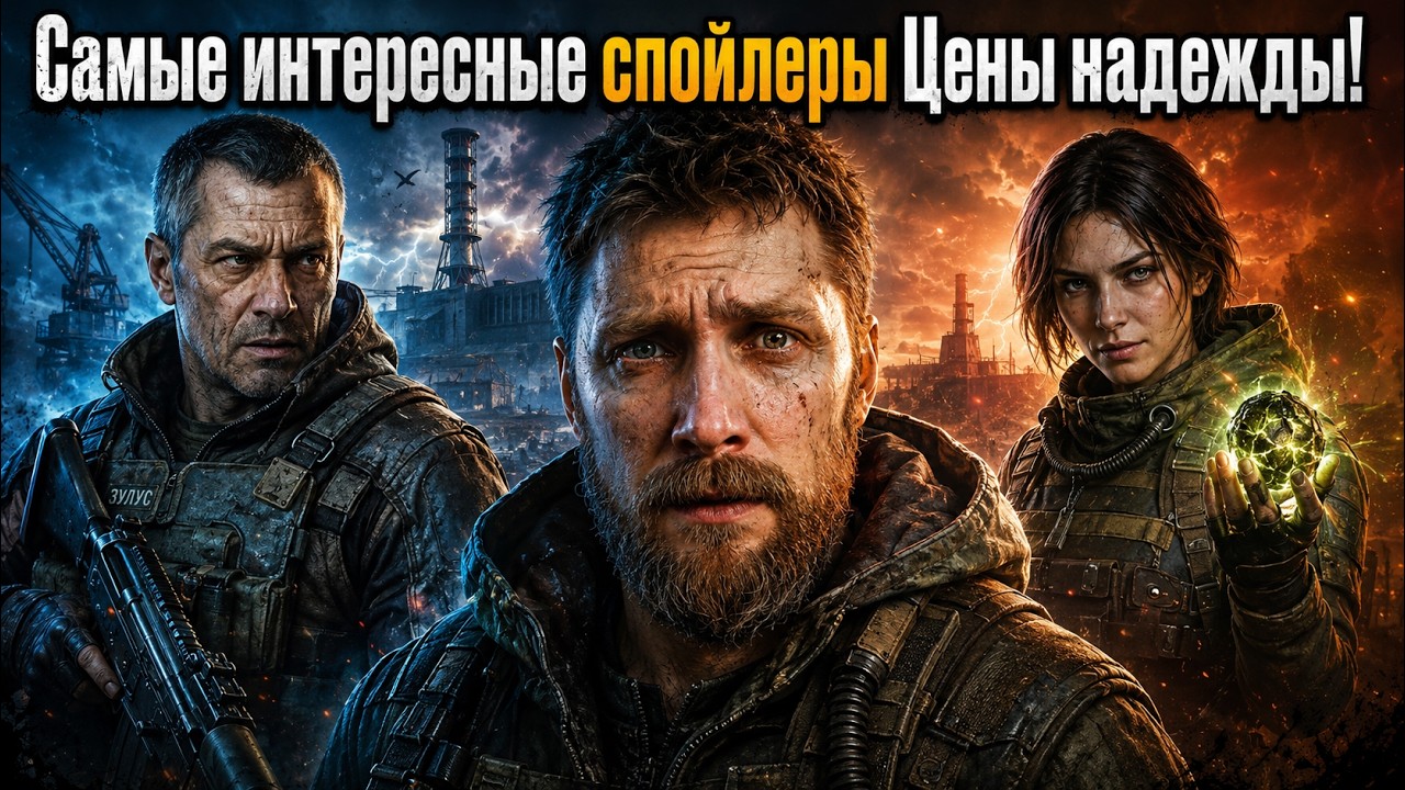 Весь СЮЖЕТ STALKER 2 Cost of Hope за 22 МИНУТЫ! Все тайны и концовки DLC!