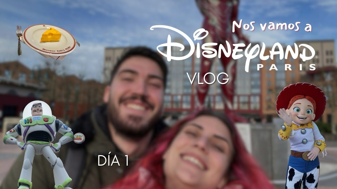 DÍA 1 EN DISNEYLAND PARIS!!! 