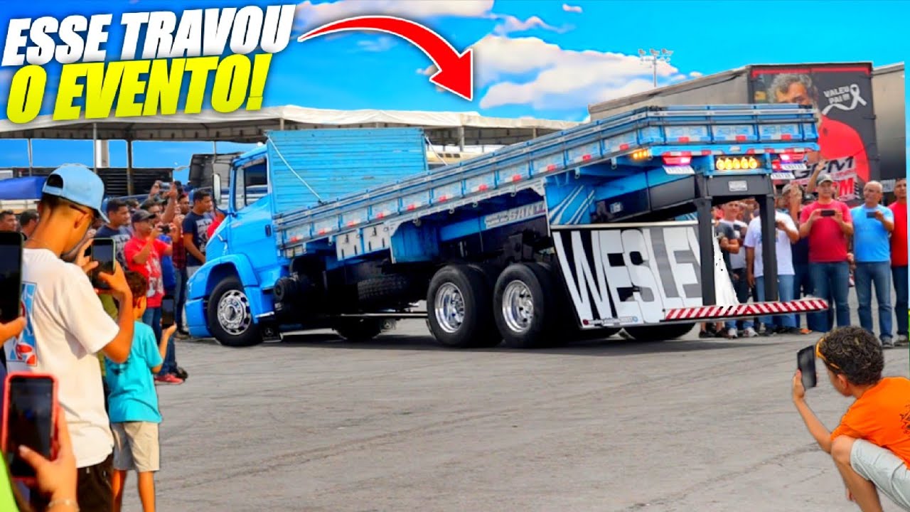 EVENTO DO GFM COMEÇOU COM TUDO - O 1620 MAIS ARQUEADO DO BRASIL CHEGOU! | VOU TE MOSTRAR TUDO!!!