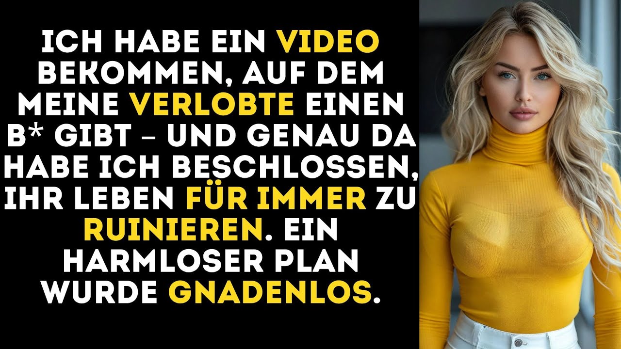 Ich erwischte meine Verlobte beim Betrügen auf Video – wie ich sie entlarvte und ihr alles nahm...