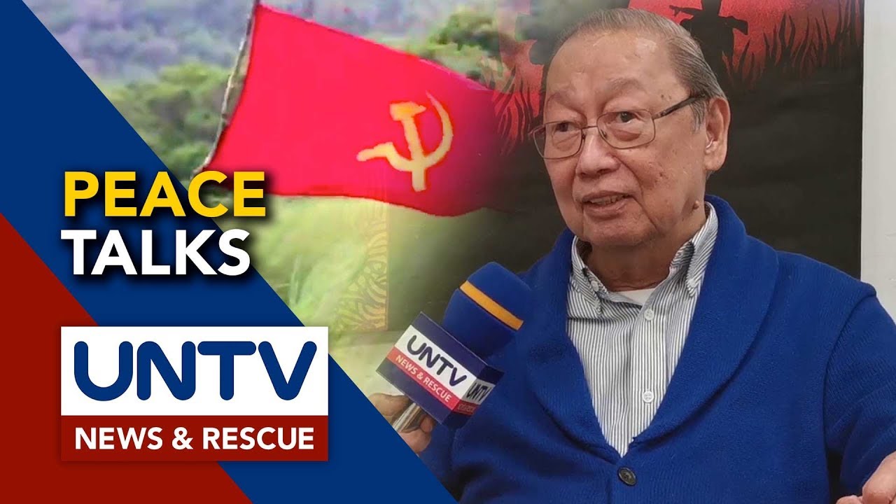 Umiiral na unilateral ceasefire, tiniyak ni CPP Founder Joma Sison na susundin ng NPA