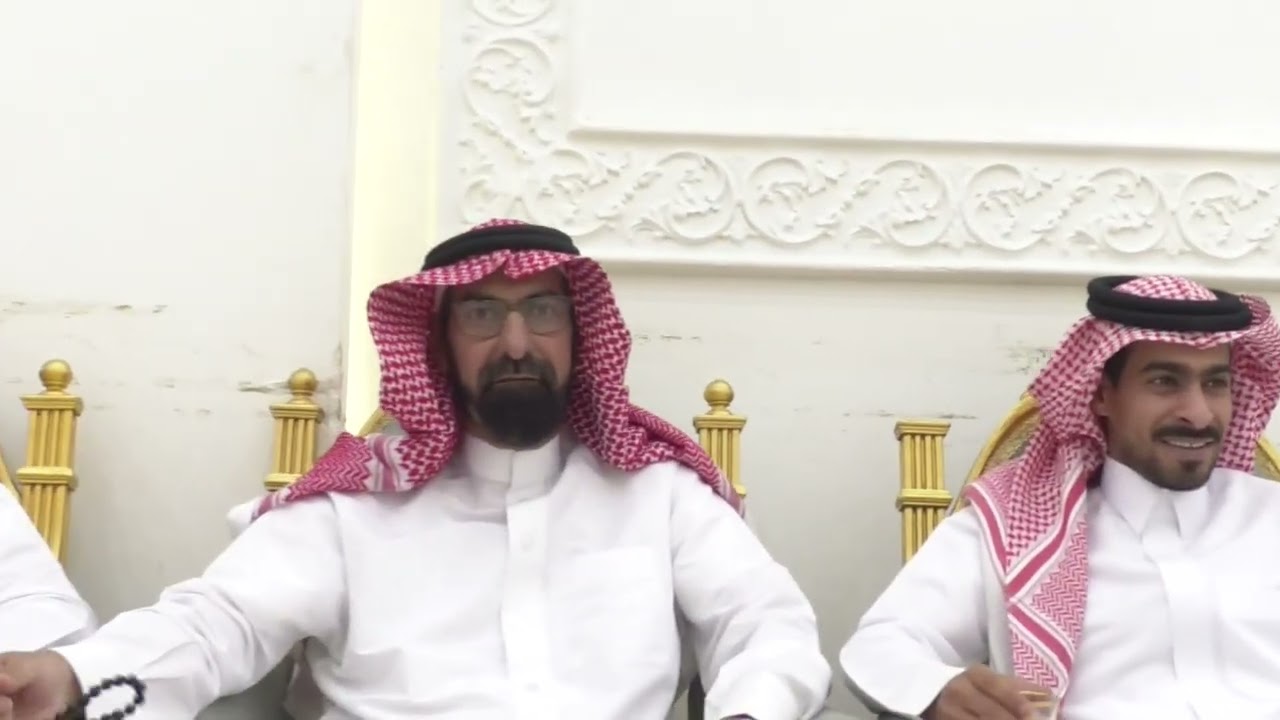 حفل زواج الشاب سالم غالب المورقي