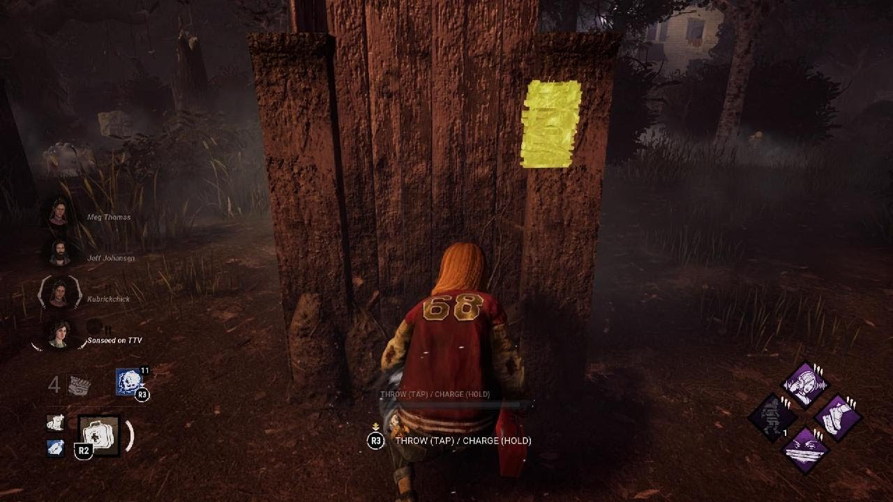 Dead by Daylight - Playing as Meg Thomas (Part 2)