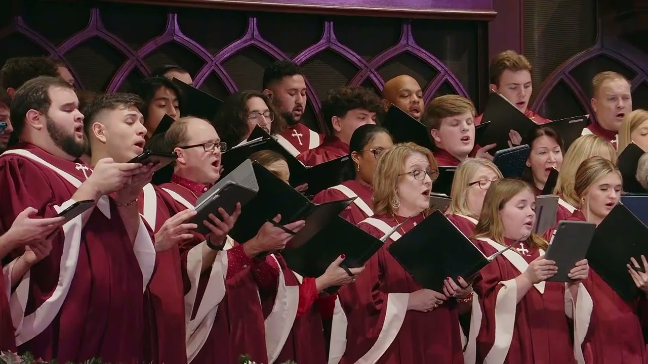 Hark the Herald Angels Sing arr Dan Forrest; FUMC Houston, 12/17/2023