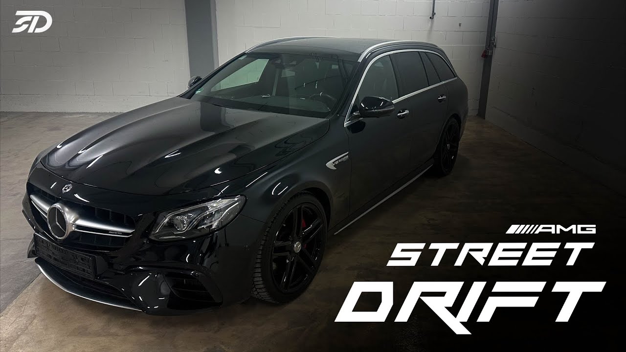 SD // MERCEDES E63s AMG GERMAN STREETDRIFT COMPILATION // POV - DRIFT - DONUT