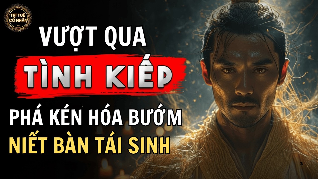 Vượt qua tình kiếp – Phá kén hóa bướm - Niết bàn tái sinh.