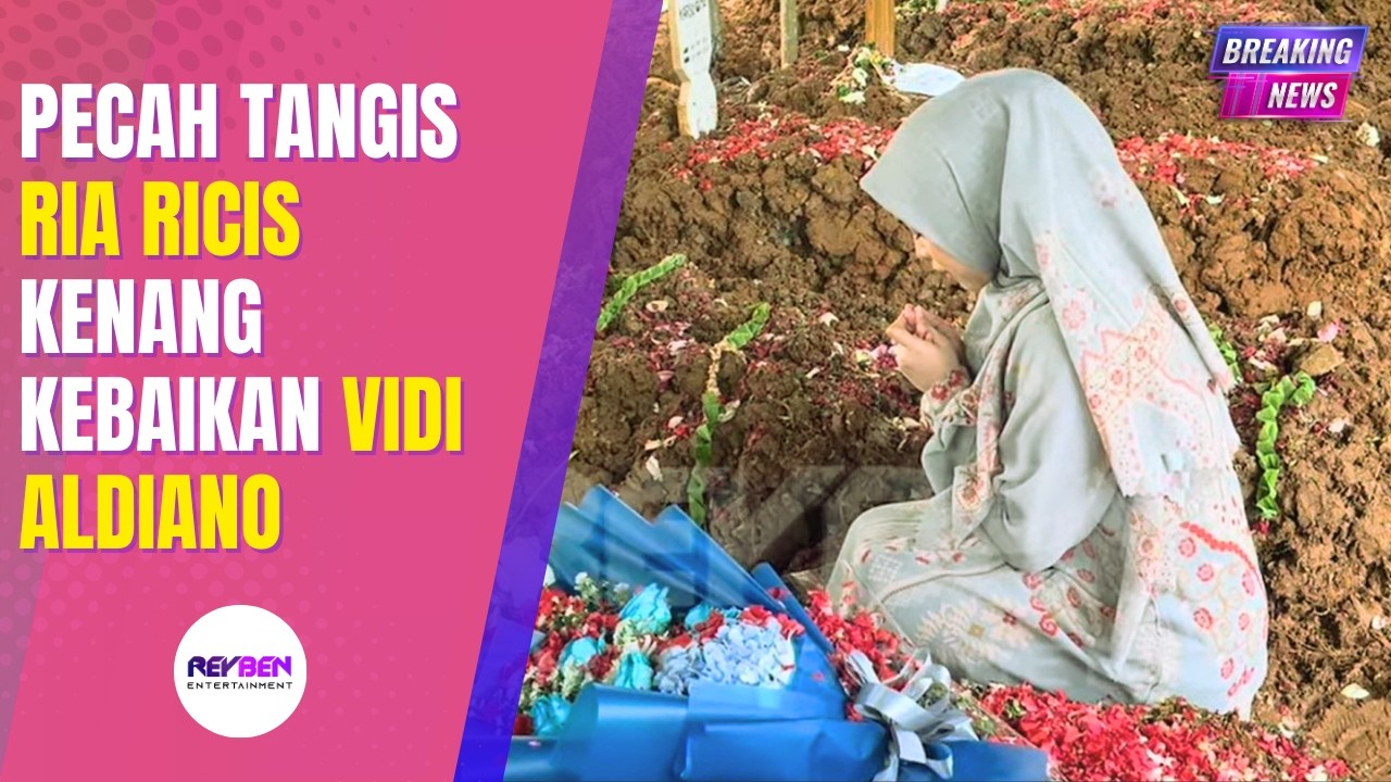 RIA RICIS BERSAKSI VIDI ALDIANO ORANG BAIK❗️