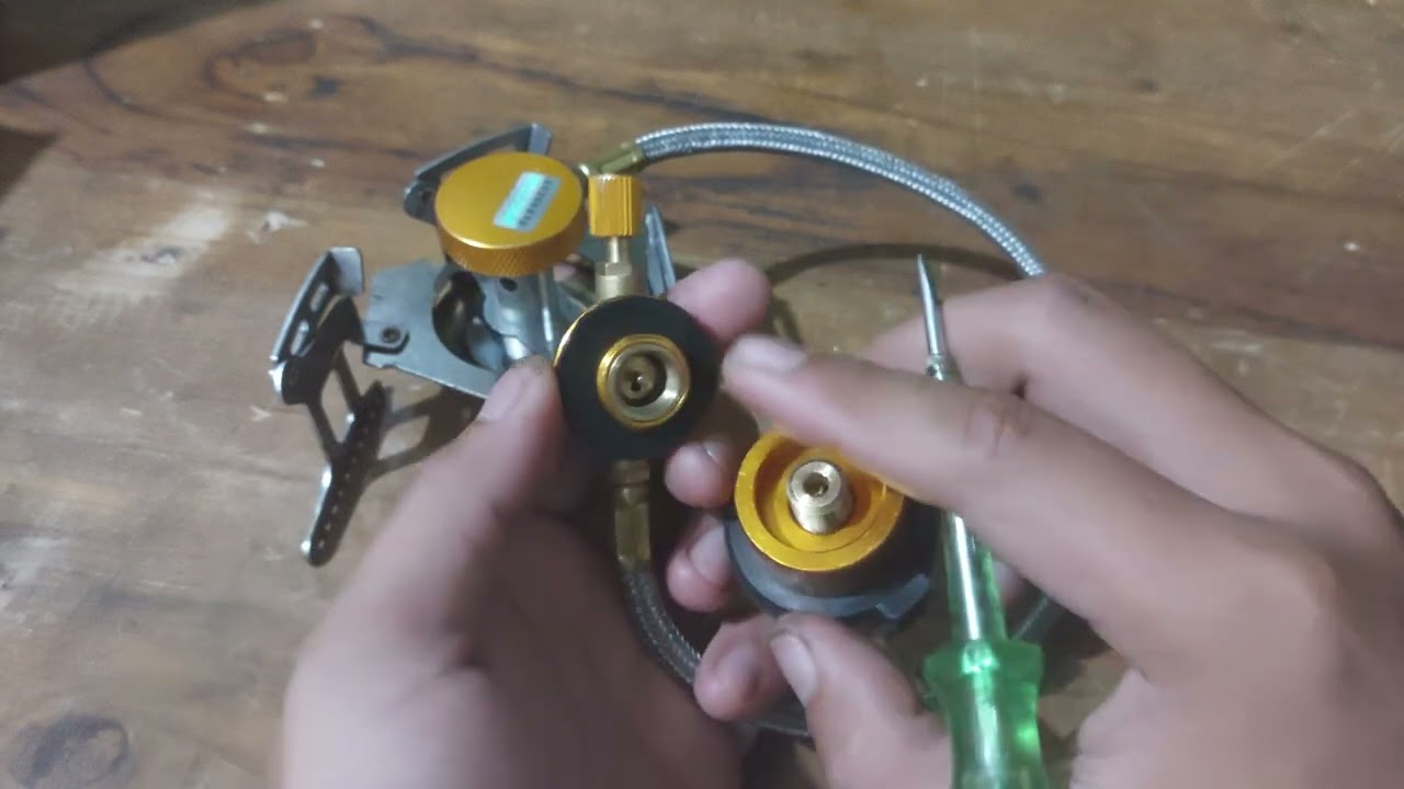 Kompor ultralight sering mampet? ini solusi membersihkannya..#hiking #ultralight