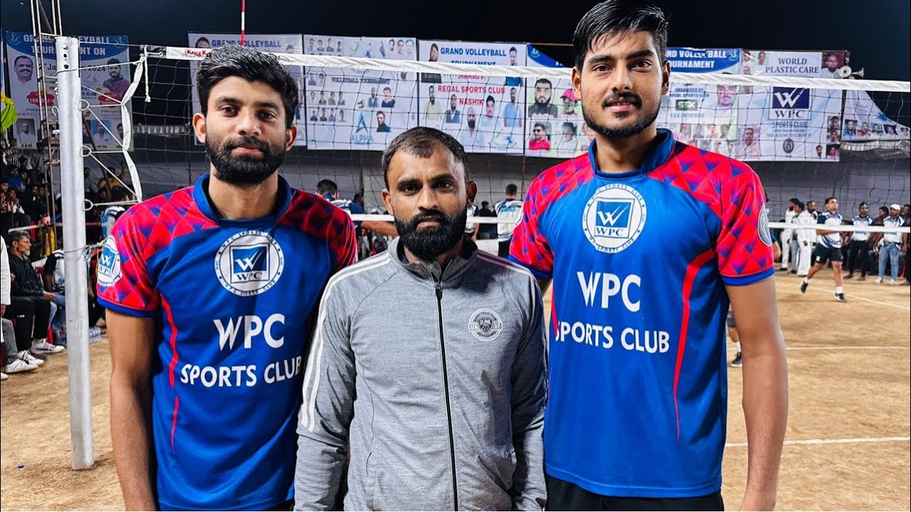 1st Semifinal Set 2👉SetAsif Ankola & Prem Negi ✅WPC Sports Club🆚 Alpha Corporation🔴रीगल स्पोर्ट्स