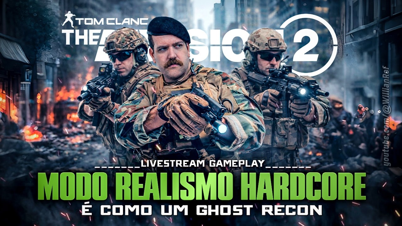 Ep 01 - MODO REALISMO HARDCORE - The Division 2