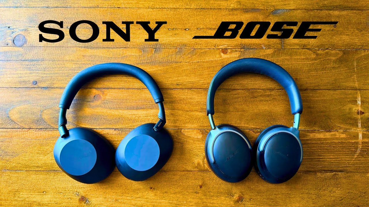 Sony WH-1000XM6 против Bose QuietComfort Ultra: ЧЕСТНОЕ сравнение