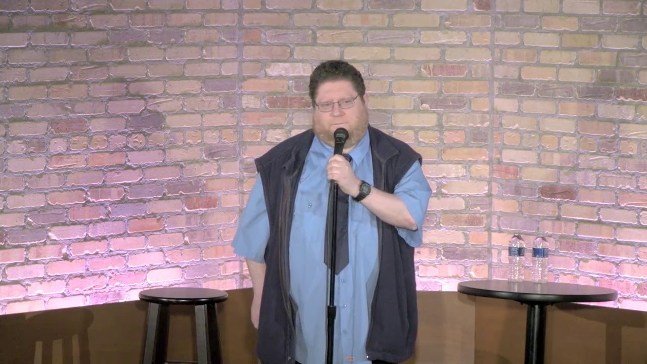 Kevin L. Schwartz at the Comedy Club on State -- Sept 9, 2017