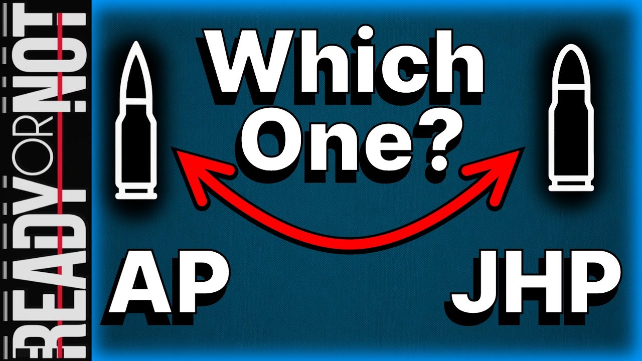 Ready or Not |  AP or JHP