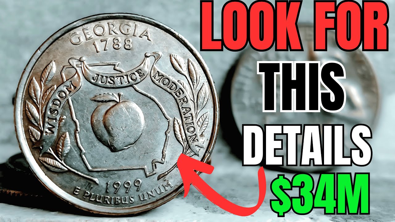 This GEORGIA Quarter Could Be Worth $310,000+ &ndash; If You have EXACTLY This