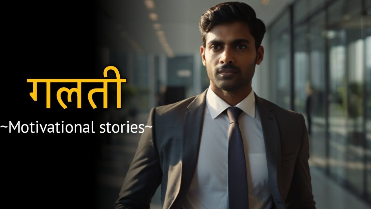 एक गलती जिसने ज़िंदगी बदल दी | Powerful Motivational Story|